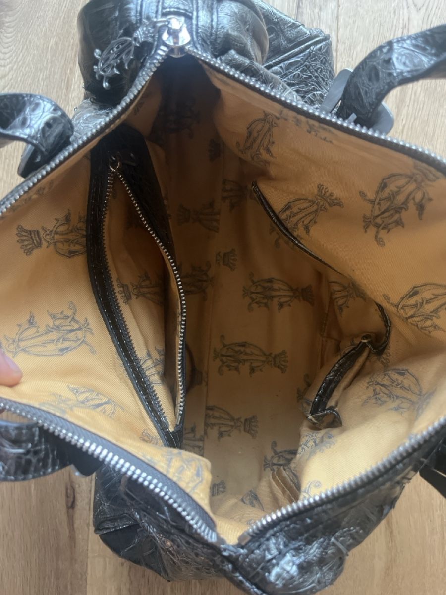 Borse da donna: Elegante Handtasche in Kroko-Optik – Usato da Meilen venduto da cc41 3