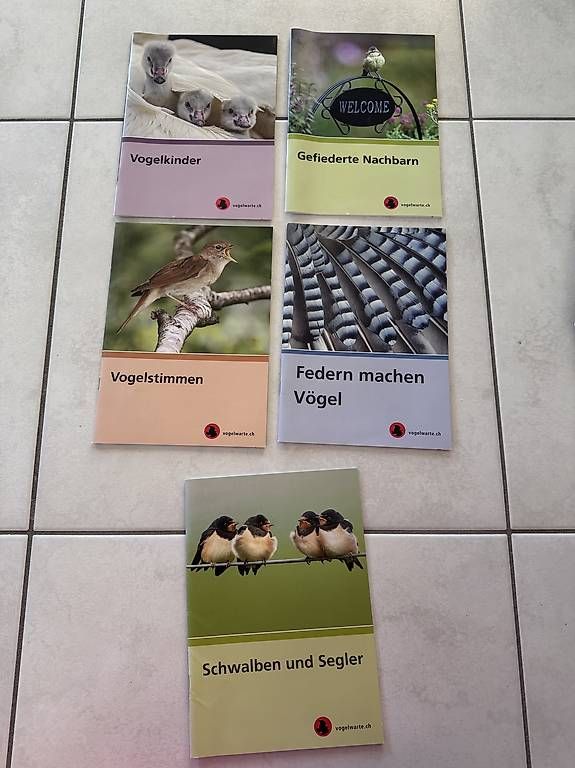 Livres: Diverse Tierbroschüren – D'occasion à Bülach par Inuk1 2