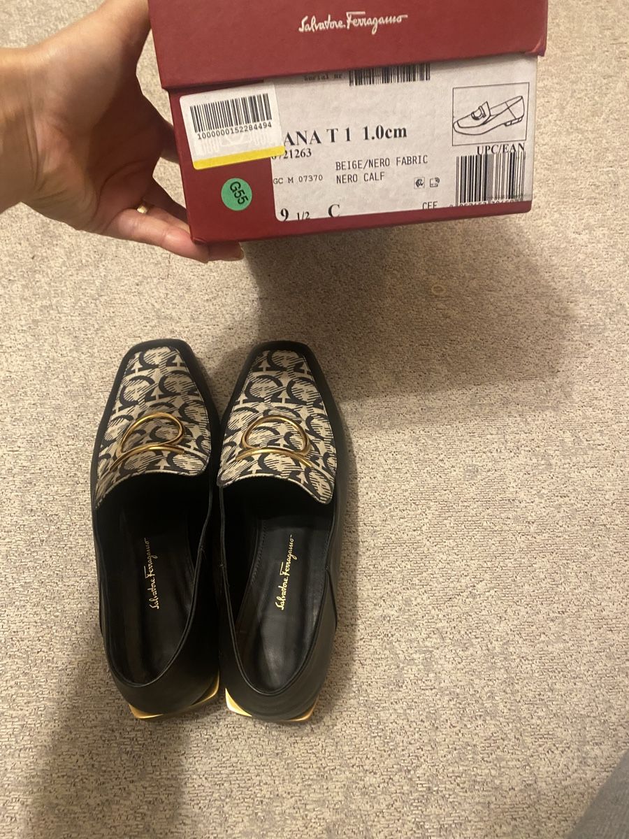 Salvatore Ferragamo Scarpe da donna: Salvatore Ferragamo Loafers Gr 41 – Usato da Baar venduto da egl_q6qy 4
