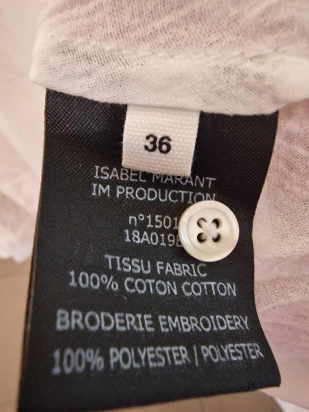 Isabel Marant Vestiti: Isabel Marant Etoile Gr 36 – Nuovo (secondo la descrizione) da Basel venduto da chingson 3