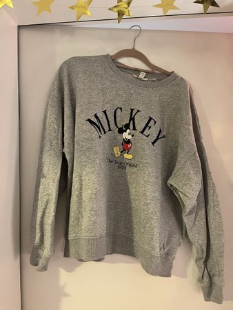 Cooles Mickey Mouse Sweatshirt von H&M