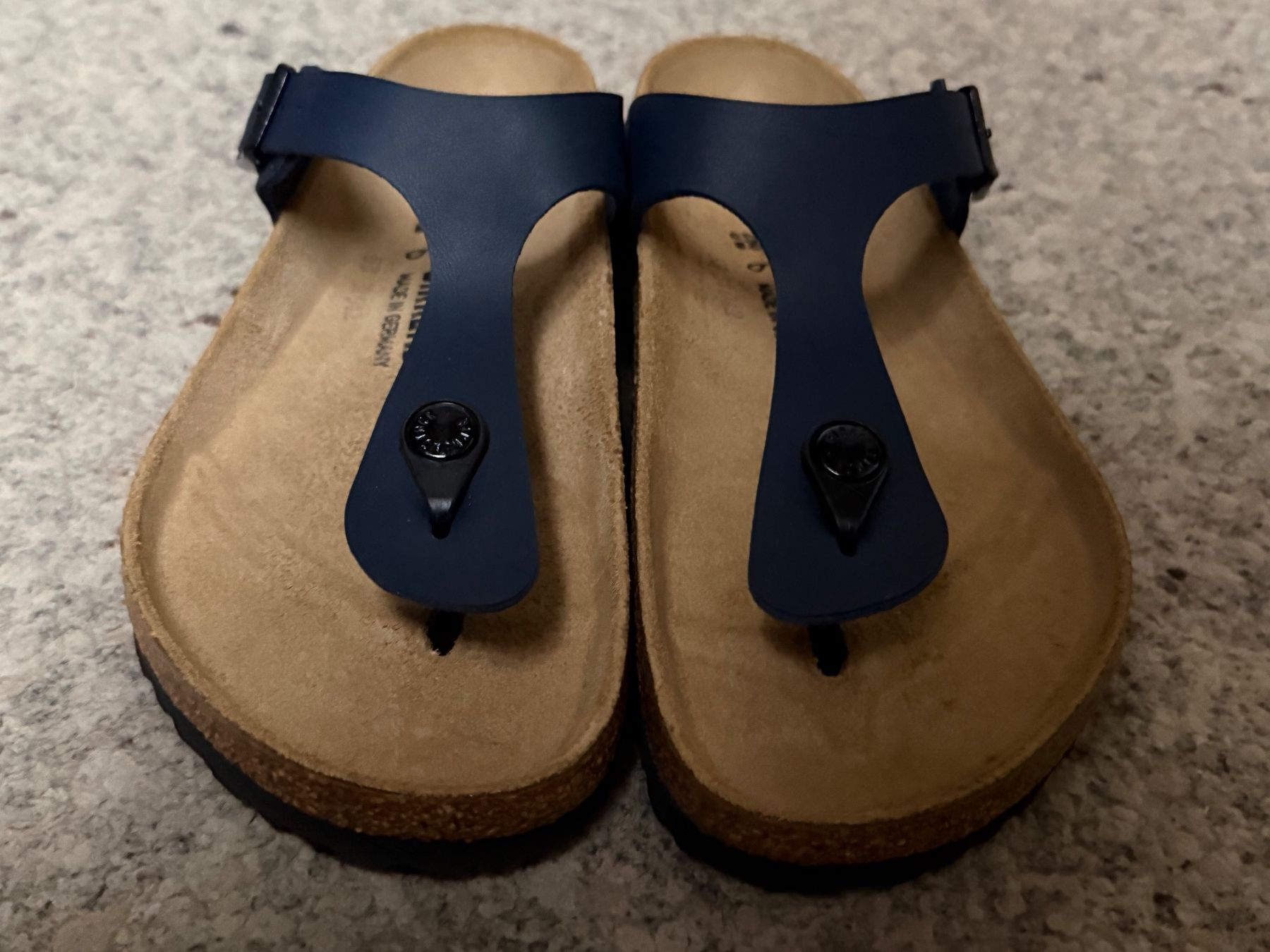 Birkenstock Scarpe da donna: Birkenstock Gizeh Gr. 39 – Nuovo (secondo la descrizione) da Wattwil venduto da edel88 3