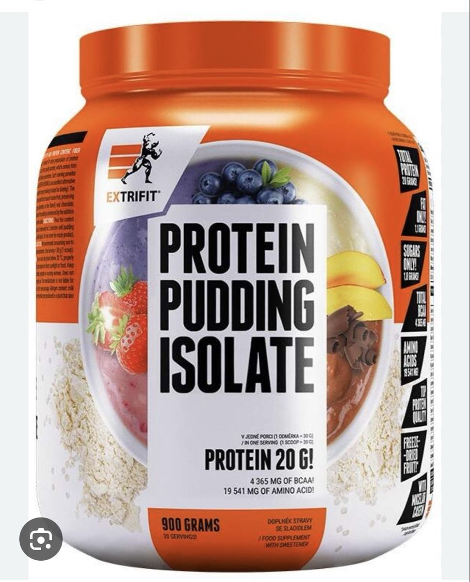 Cibi & Specialità: Extrifit Protein Puding Isolate 900 g Banana – Nuovo (secondo la descrizione) da Cumbel venduto da ver_7l5j