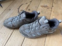 Jack Wolfskin Wanderschuhe Damen Grau EUR 37.5