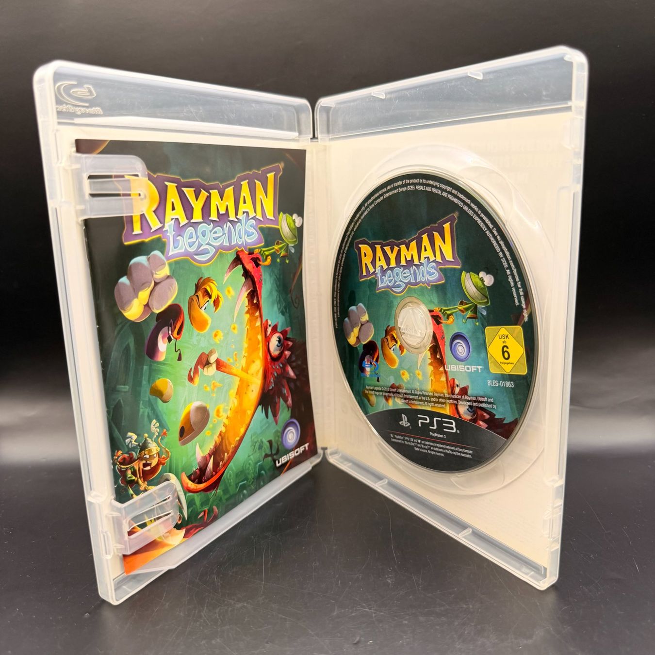 Sony Spiele: PlayStation 3 Rayman Legends – Gebraucht aus Düdingen von Nerdworld 2