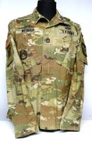 US Army OPC Multicam Camo Tarn Shirt Drill Sergeant Weaver