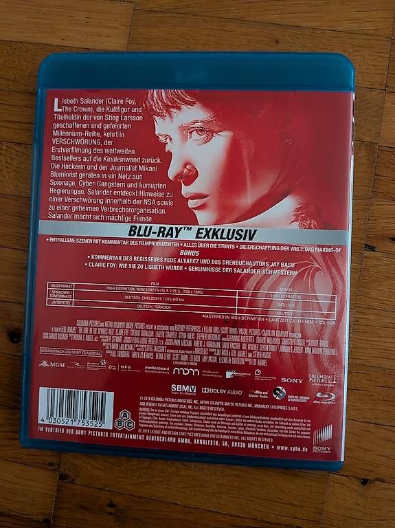 Tutti i DVDs: Verschwörung und Babel  – Usato da Kreuzlingen venduto da si_ho 1