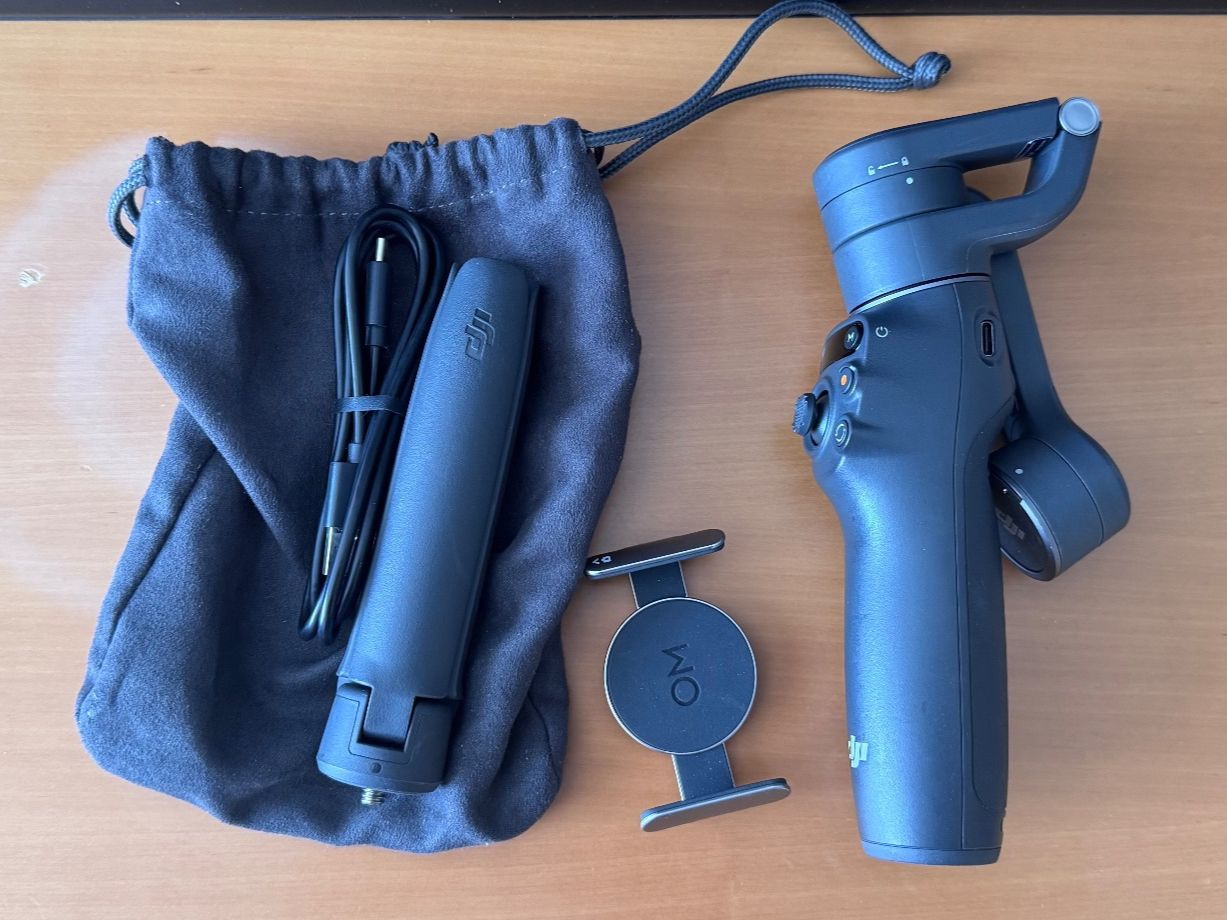 DJI Treppiedi & Teste: DJI Osmo Mobile 6 Gimbal Stabilisator – Nuovo (secondo la descrizione) da Wolfhausen venduto da ResalePoint 1