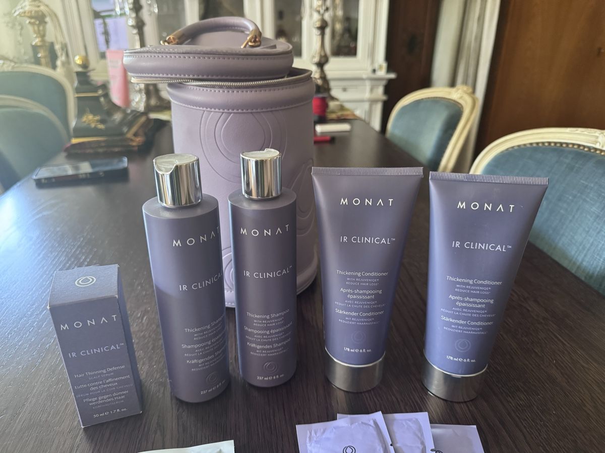 Haarpflegeprodukte: Monat IR Clinical – Neu und originalverpackt aus Rheinau von ste_72gk 1