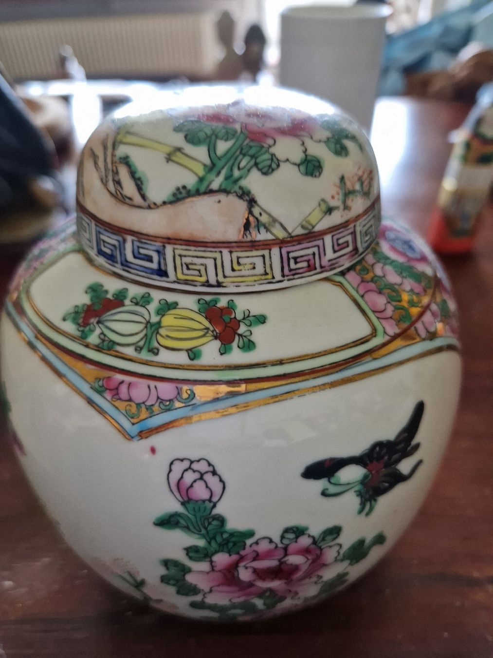 Vasi & Recipienti: Boden Deckel Vase China handgemalt – Usato da Jona venduto da HappyHappyHappyHappy 2