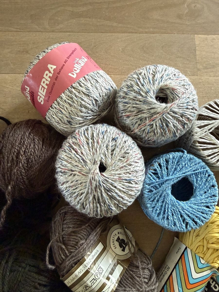 Lana: Wolle zum stricken und basteln – Nuovo (secondo la descrizione) da Menzengrüt venduto da SC1973 3
