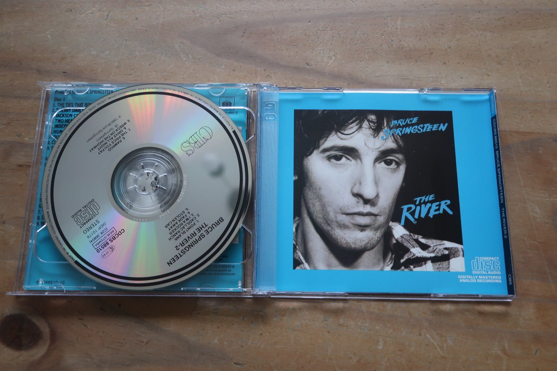 CD: BRUCE SPRINGSTEEN -  THE RIVER - 2x CD – Usato da Basel venduto da Patiscat 4