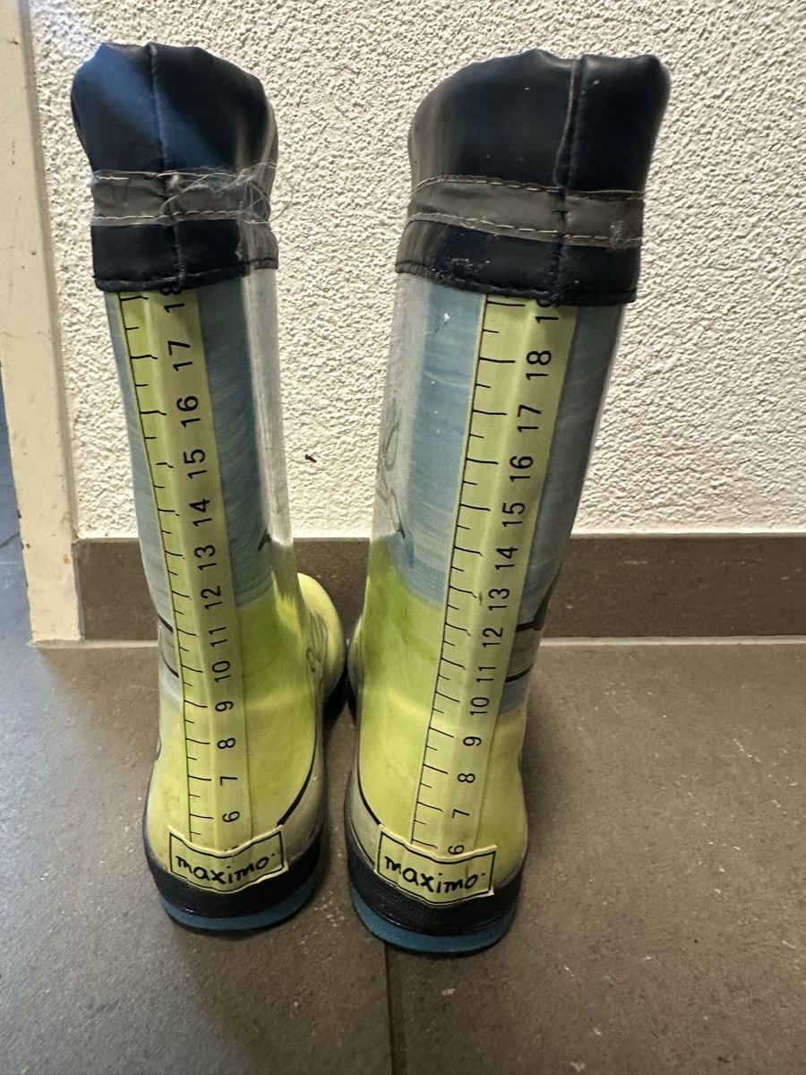 Scarpe per ragazzi: Gummistiefel Grösse 31 Maximo – Usato da Busswil venduto da billib 2