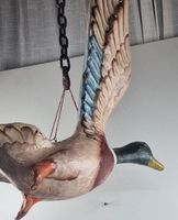 Stockente aus Pappe oder leichten Holz