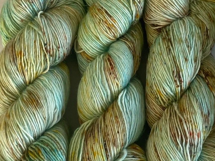 Lana: Laine merino & lin – Nuovo e nell'imballaggio originale da Randogne venduto da BonnieG