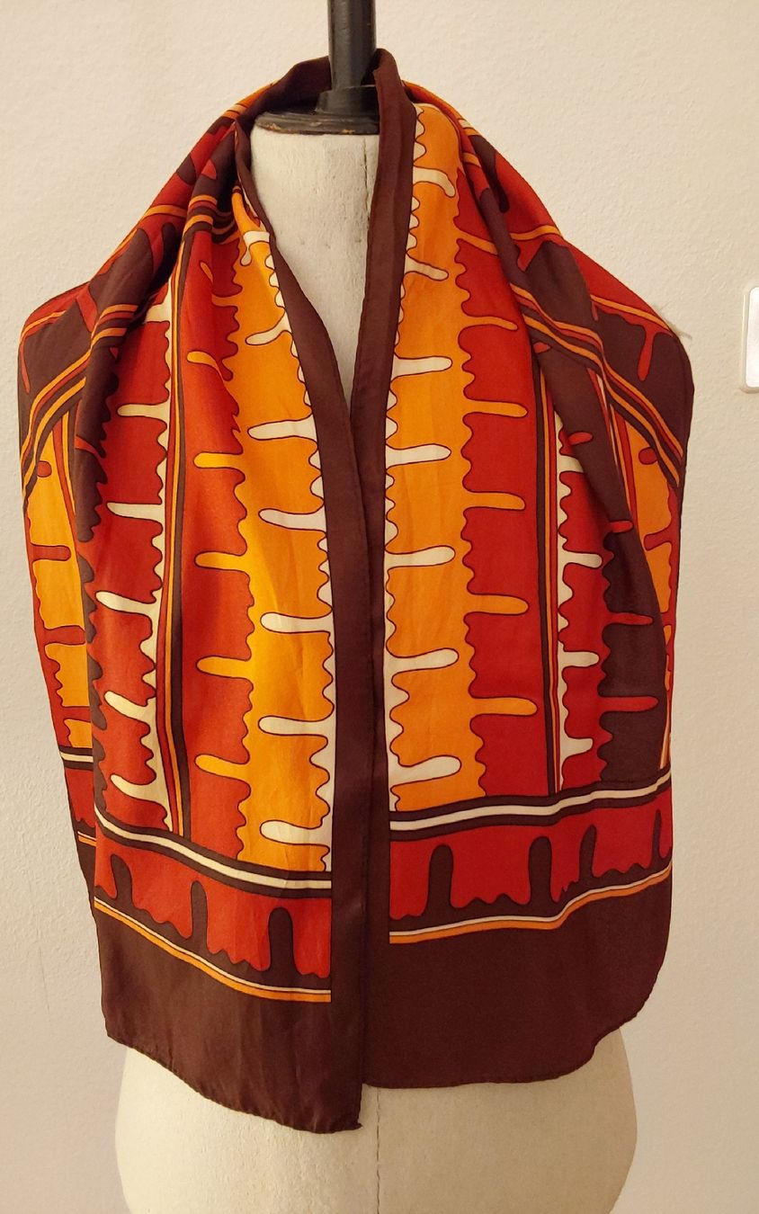 Foulards, Tücher & Schals: Foulard Vintage Acetat – Gebraucht aus Köniz von scopello12 2