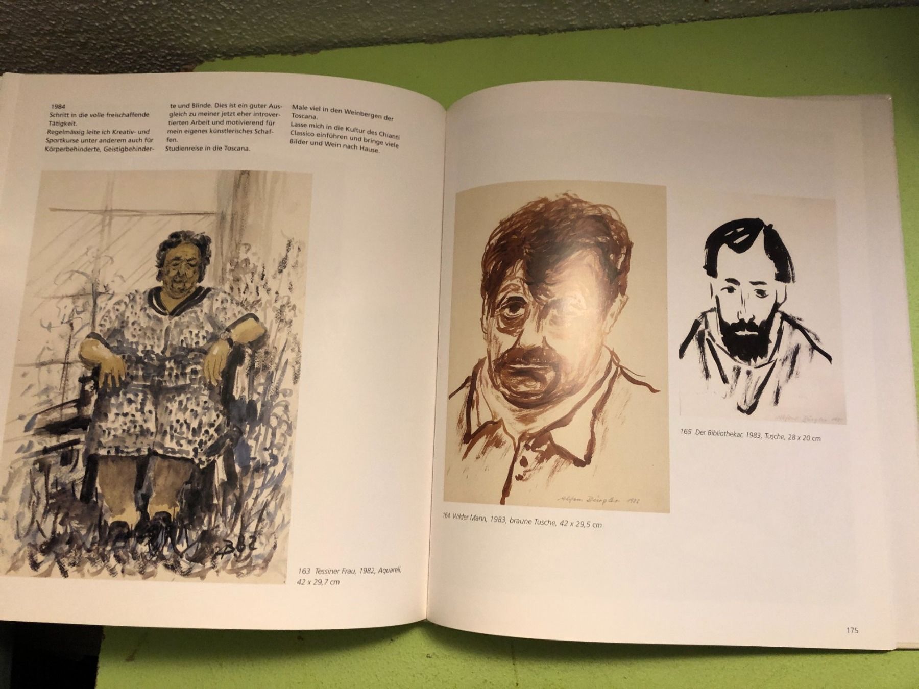 Libri: Walter Hintermann: Alfons Bürgler – Usato da Zürich venduto da allp 8