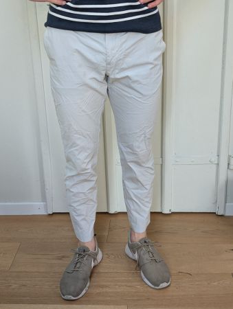 Kiomi Hose Grösse Weiss S/M
