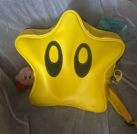 Sac à dos étoile Super Mario - Parfait pour les fans!
