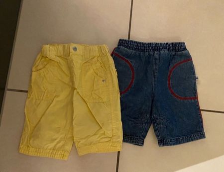 2 Shorts Grosse 86
