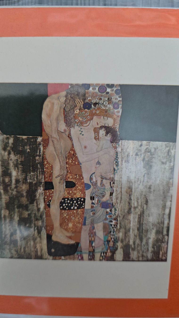 Cartoline: Kunst Grusskarten - Gustav Klimt Kunstkarten "Mutter & Kind" – Nuovo (secondo la descrizione) da Thalwil venduto da VitaMini 1