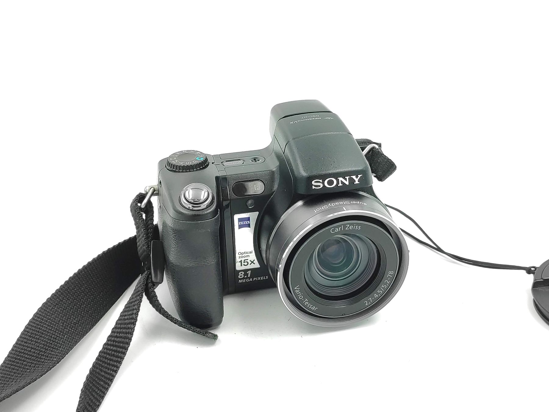 Sony Fotocamera: Sony Cyber-shot DSC-H7 Bridgekamera,  CCD Sensor – Usato da Kreuzlingen venduto da Tewes 1