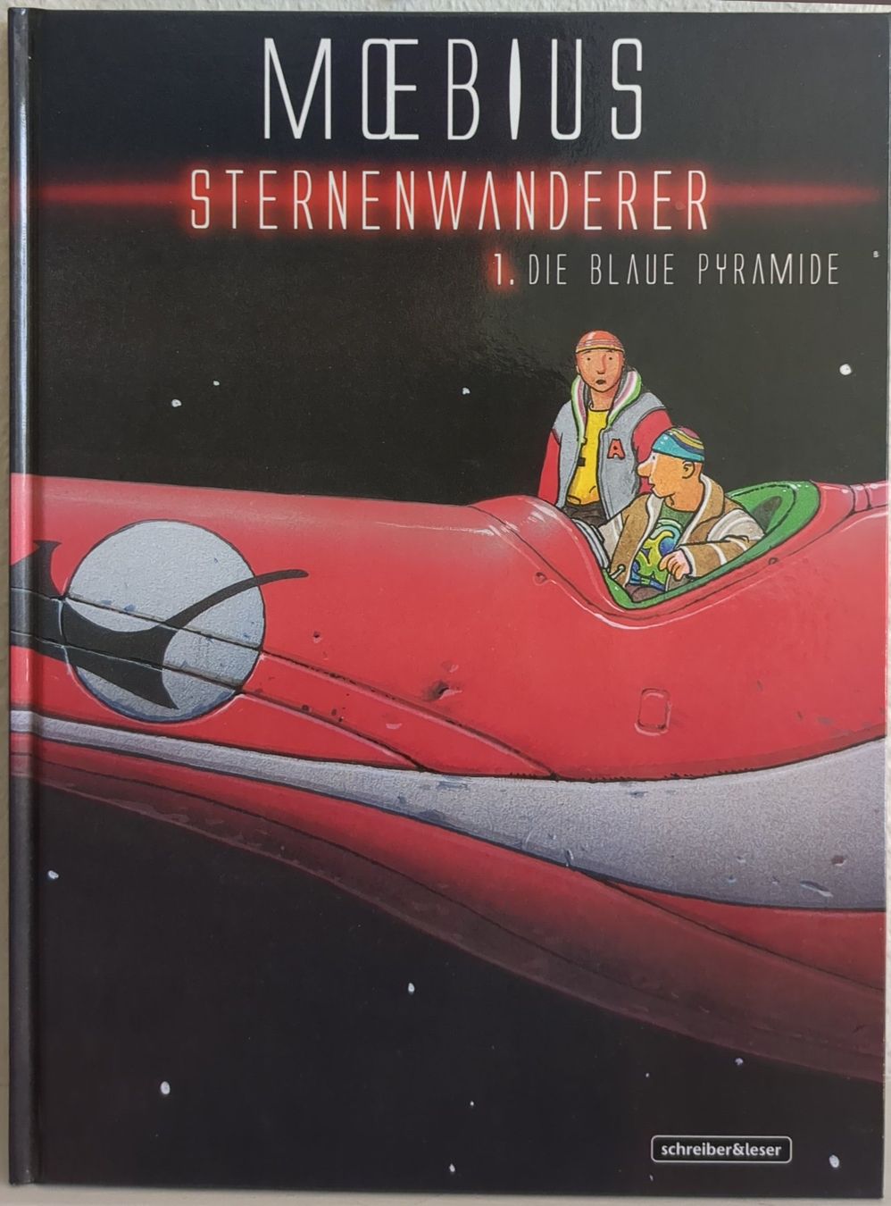 Fumetti: Möbius Sternenwanderer 1 Die Blaue Pyramide Comic – Usato da Zürich venduto da verweil