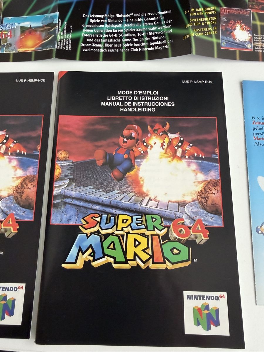 Nintendo Giochi: Super Mario 64 - N64 - OVP – Usato da Oetwil am See venduto da Egzon.Kastrati 5