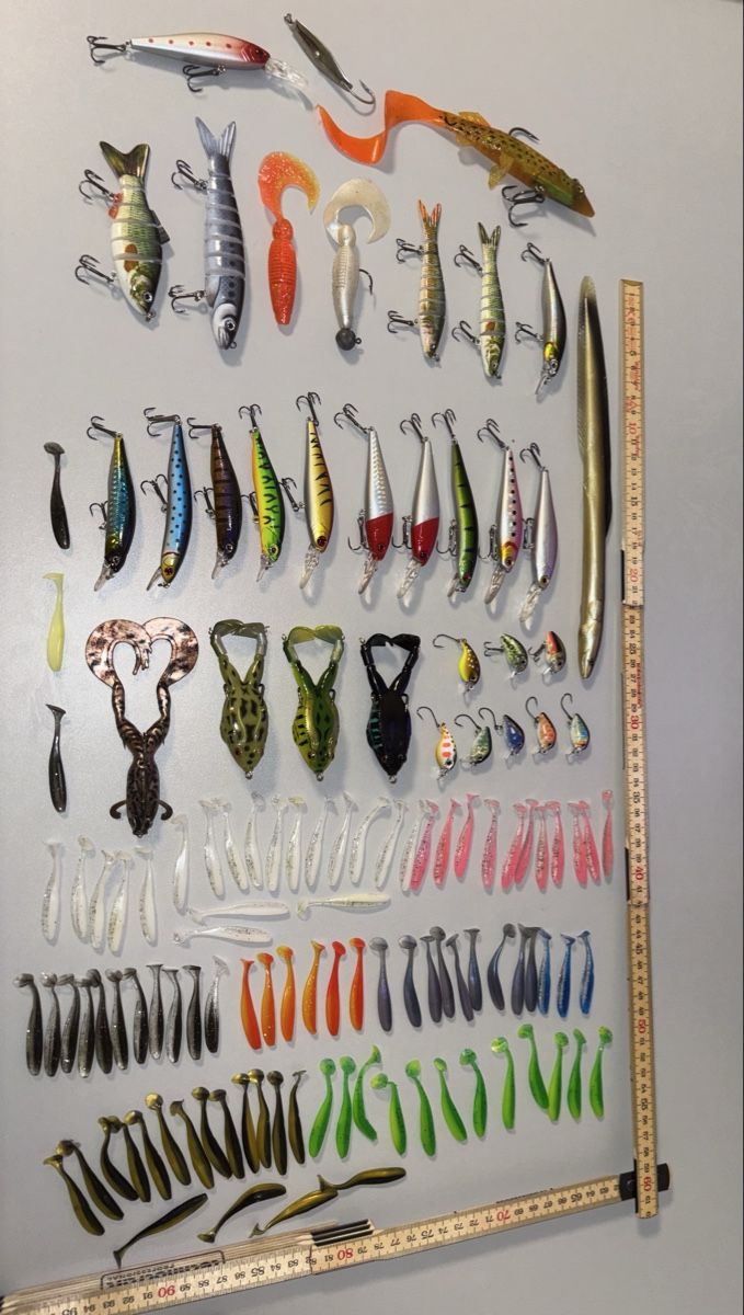 Esche: Raubfischköder set – Usato da Walzenhausen venduto da Fabio_99