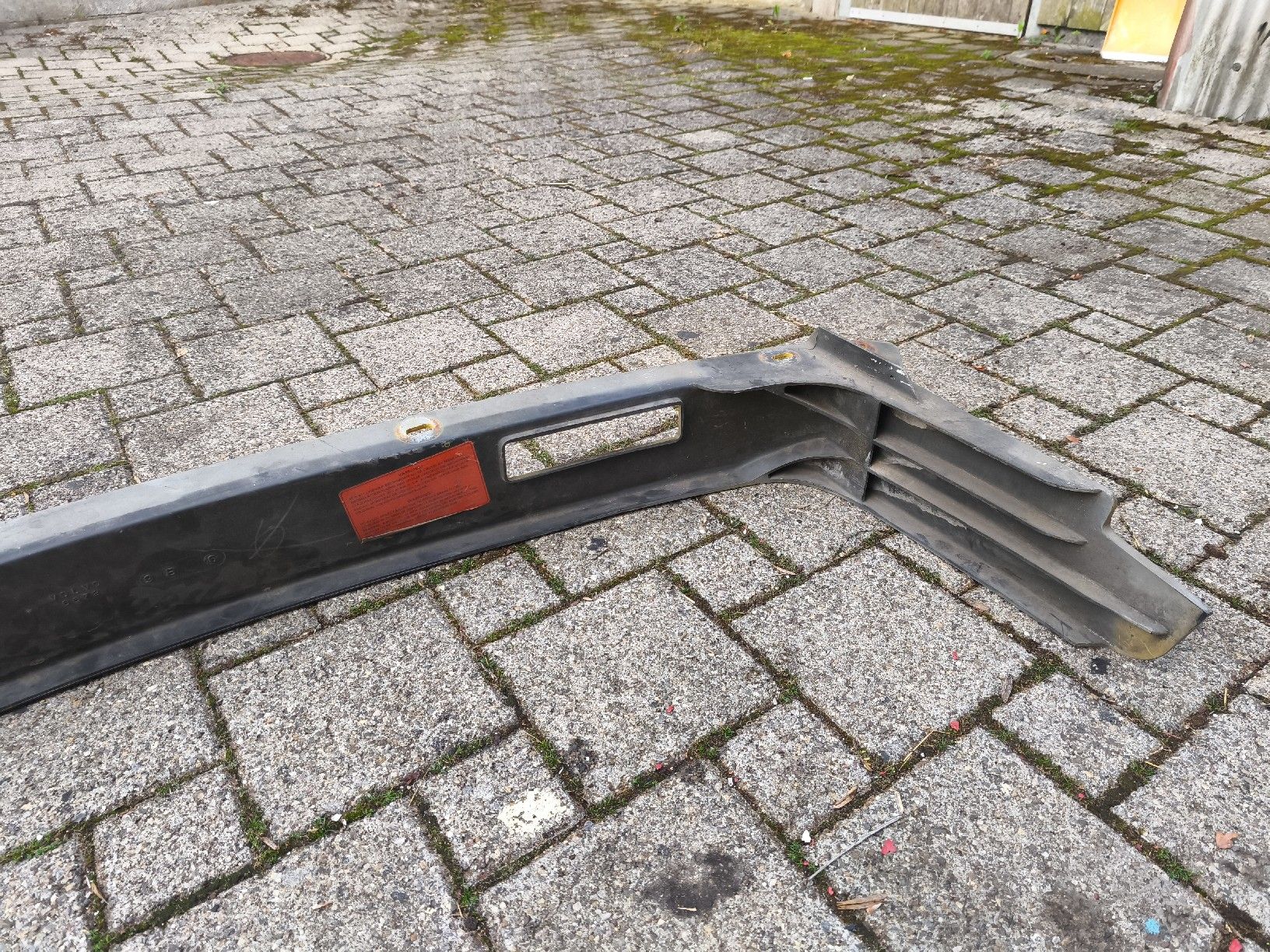 Volvo Alle Autoersatzteile: Volvo 240 260 Frontspoiler rar – Gebraucht aus Ernetschwil von Volvo0815 2