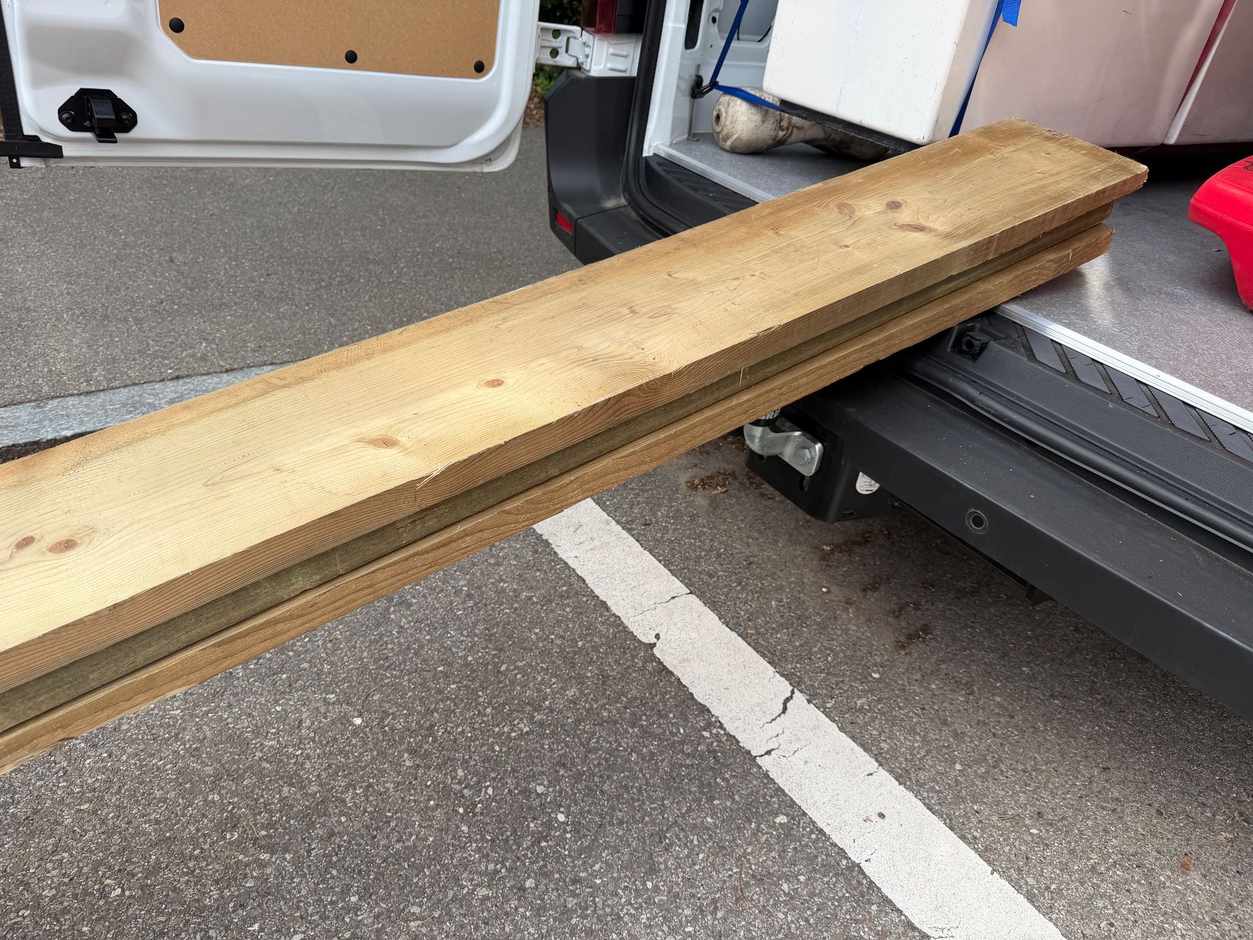 Holzartikel: 3 Holzbretter ca. 340cm lang – Neu (gemäss Beschreibung) aus Niederhasli von MT660 2