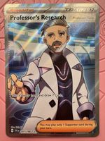 🇬🇧 Pokémon TCG - Professor‘s Research - 241/198