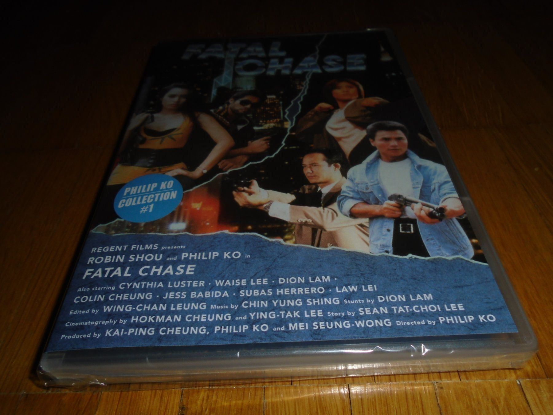 Alle DVDs: Fatal Chase - UNCUT – Neu und originalverpackt aus Basel von havsok