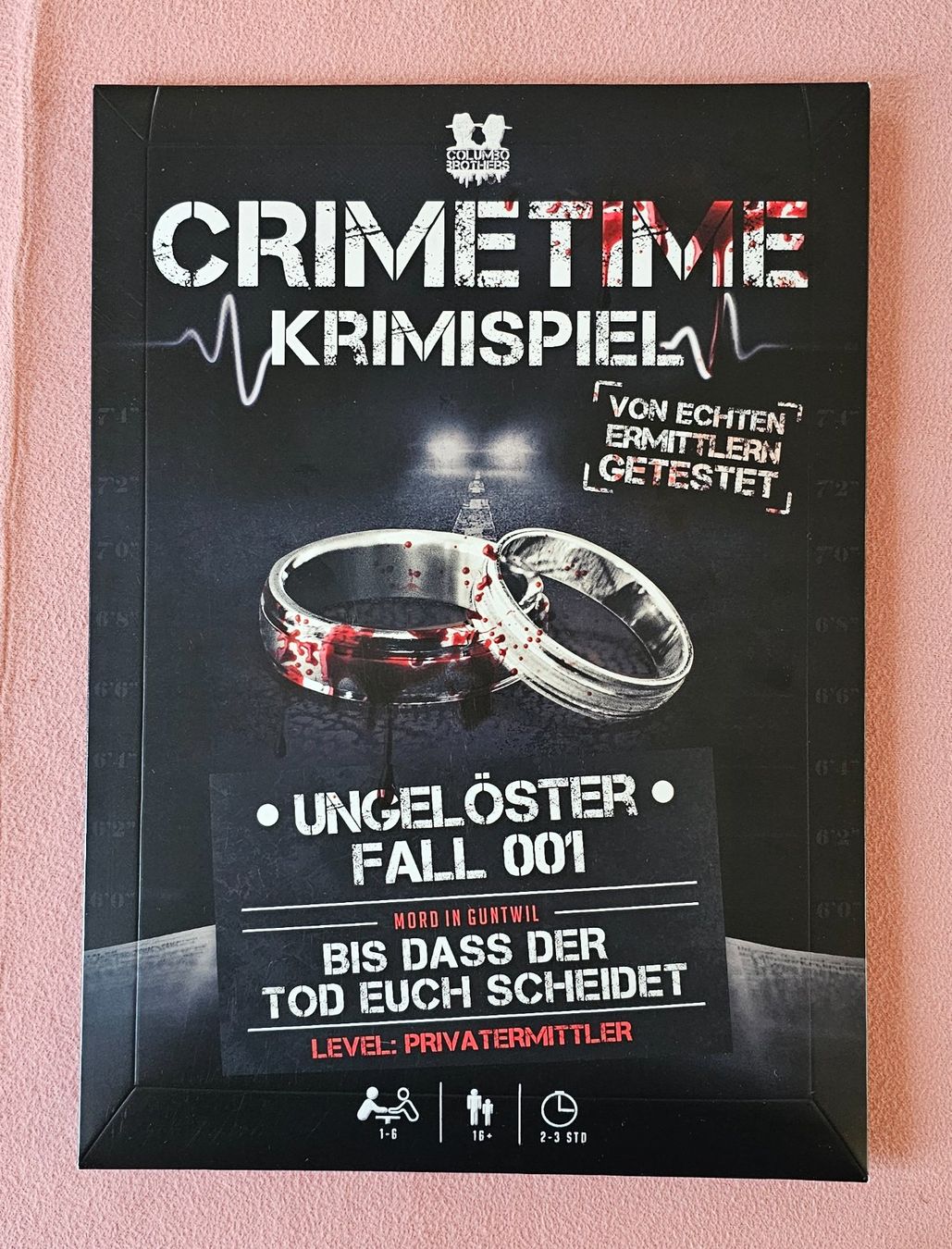 Giochi: Crimetime - Bis das der Tod euch scheidet – Usato da Seuzach venduto da gfs01