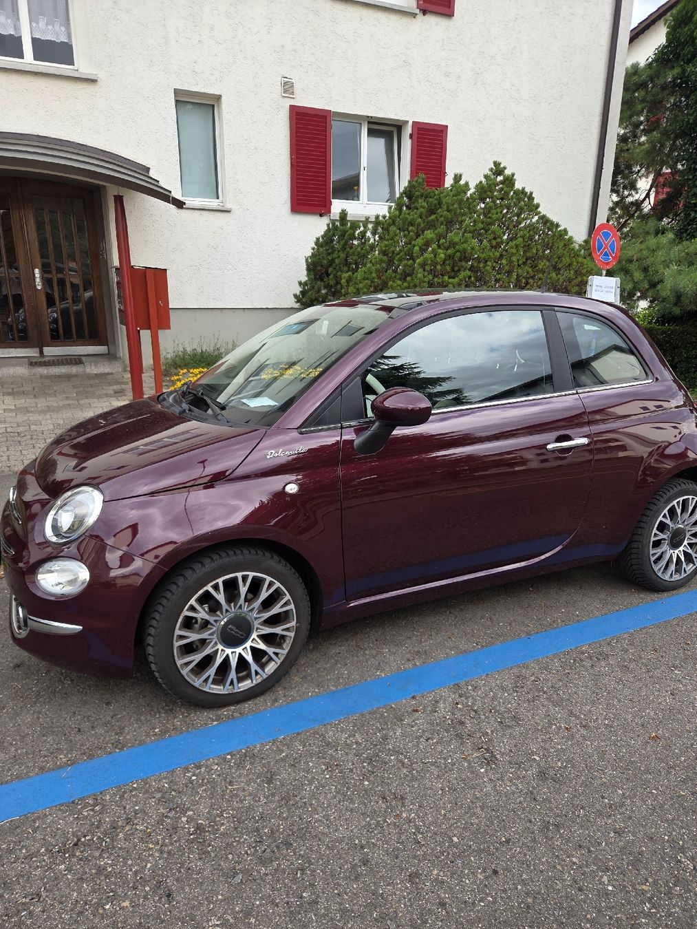 Fiat Autos: Fiat 500 Hybrid/Benzin – Gebraucht aus Zürich von hug_x9j8 1