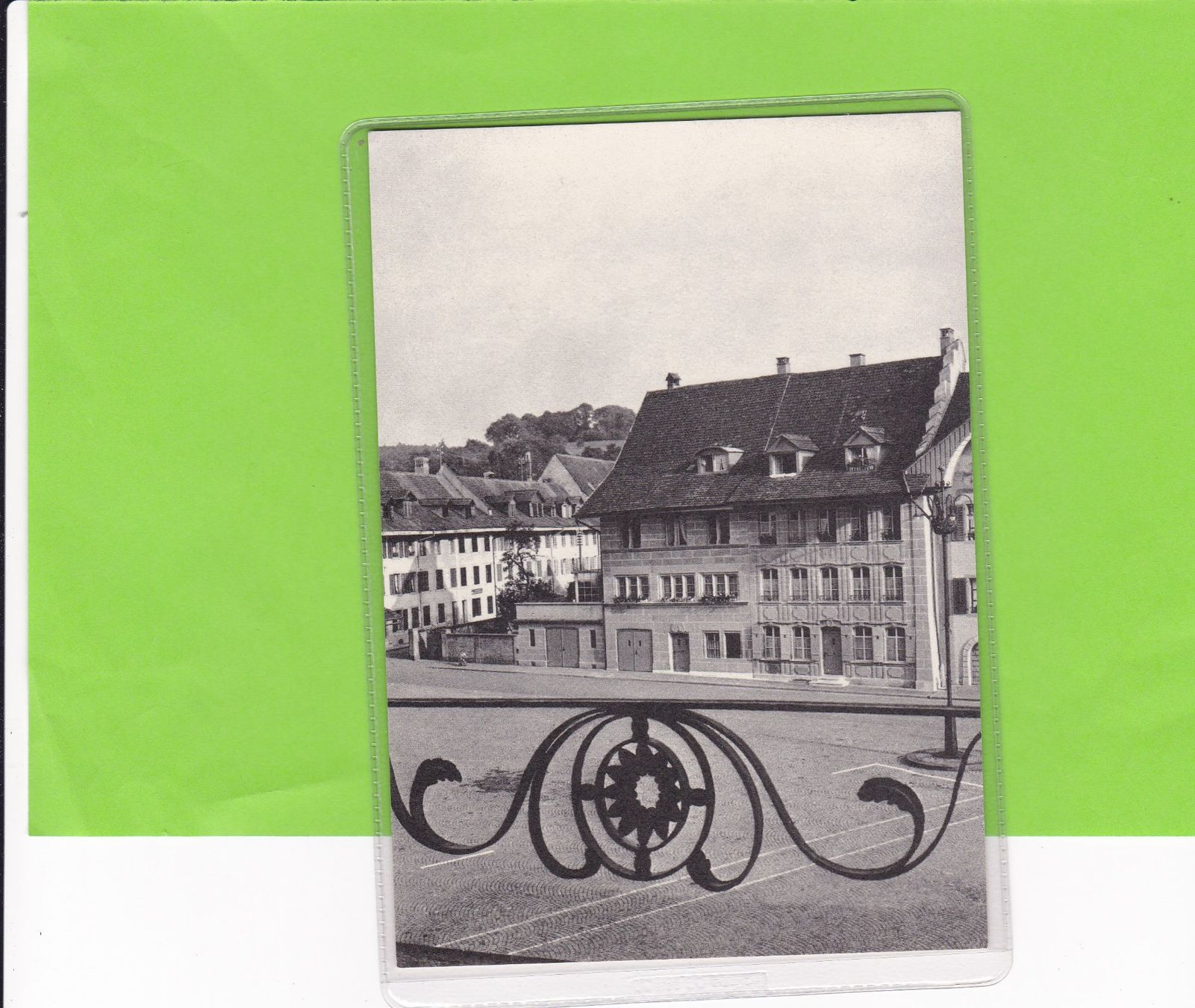 Cartoline postali: Zofingen, Blick auf heiternplatz – Usato da St. Peterzell venduto da neckertal