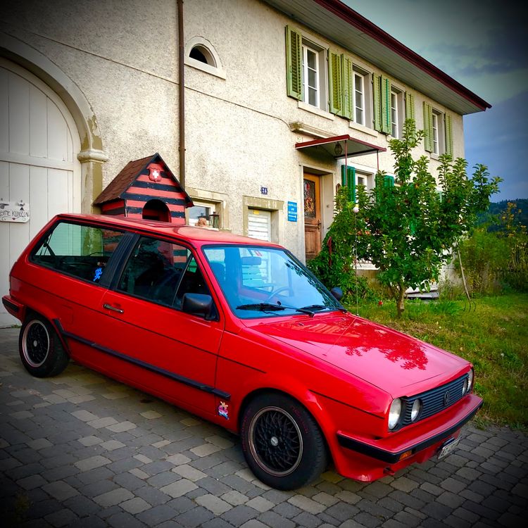 VW Polo 1990 Steilheck (Veteran Fahrzeug)