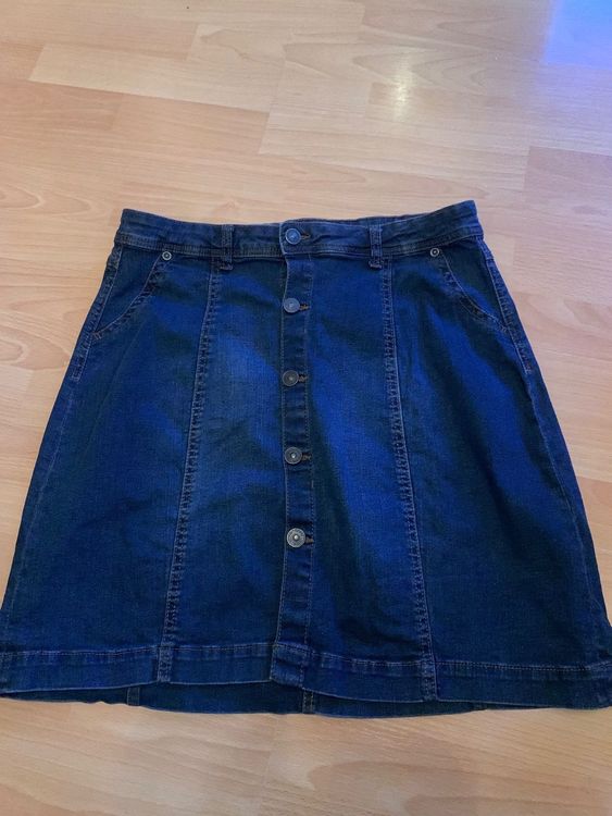 Jupe En Jean Femme Influx Taille 40 Bleue - Comme Neuve, Portée Une Fois