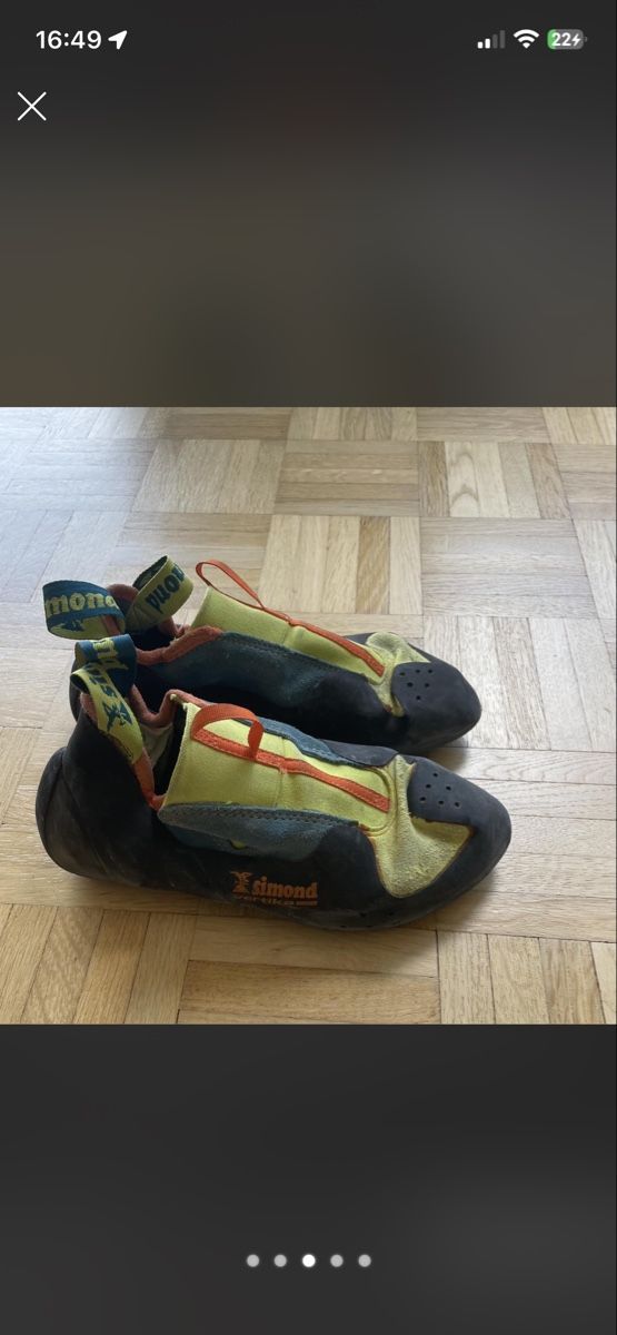 Herrenschuhe: simond vertika boulderint schuhe – Gebraucht aus Zürich von nim_ypw6 2