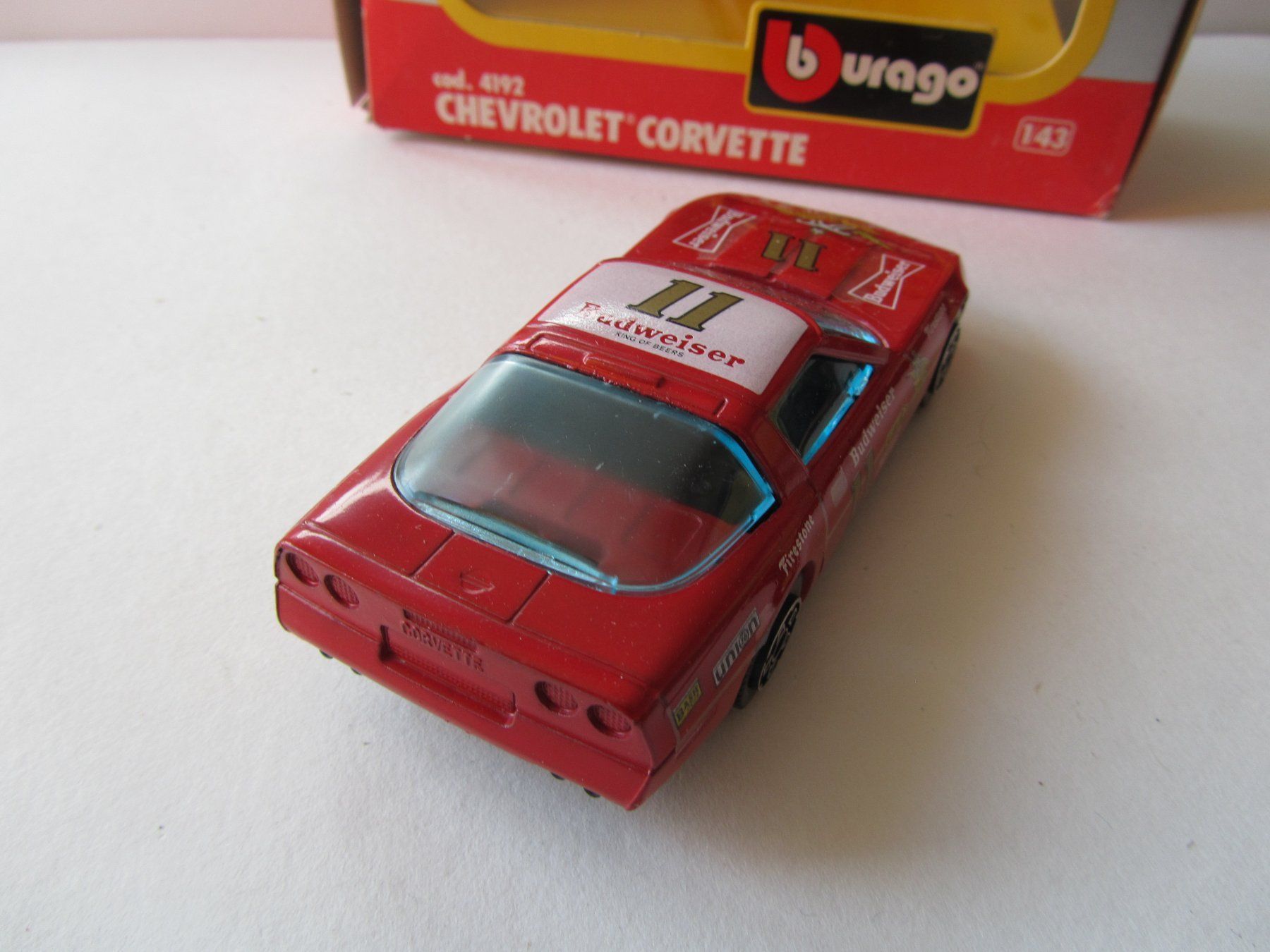 Bburago Modellini d'auto: Chevrolet Corvette, Burago, 1:43 – Usato da Weiningen ZH venduto da dietsch57 3