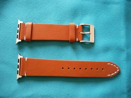 Lederarmband für Apple Watch, Stegbreite 35mm