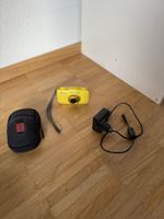Nikon Coolpix S32, gelb, wasserdicht, defekt.