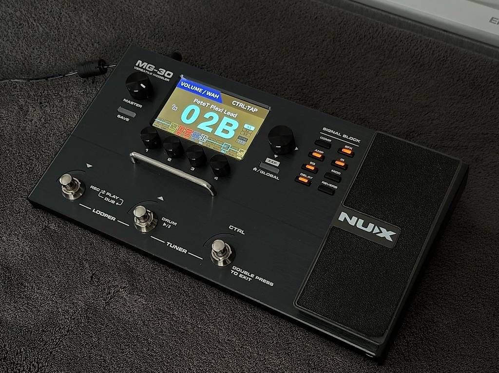 Strumenti musicali: NUX MG-30 Multi-Effektgerät – Usato da Luzern venduto da AleFreddo