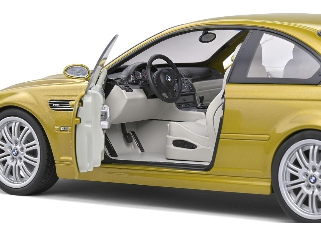 BMW Modellini d'auto: BMW M3 (E46) year 2000 phoenix – Nuovo e nell'imballaggio originale da Oftringen venduto da sweden03 6