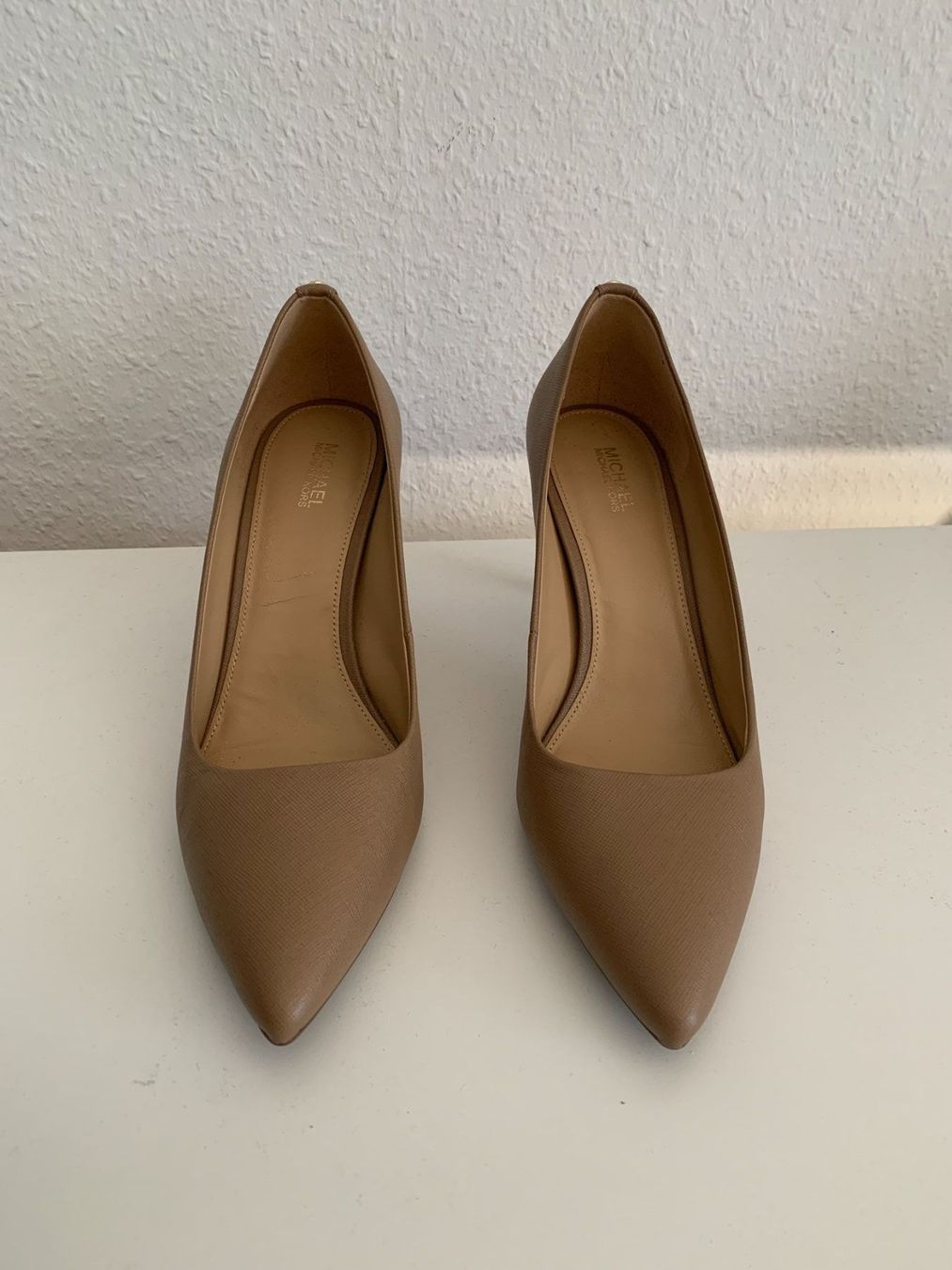 Michael Kors Damenschuhe: MICHAEL KORS - Leder Pumps hellbraun 38.5 – Neu (gemäss Beschreibung) aus Zürich von Diazaio 1