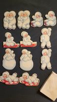 Weihnachts-Kärtli SNOWBALL KIDS
