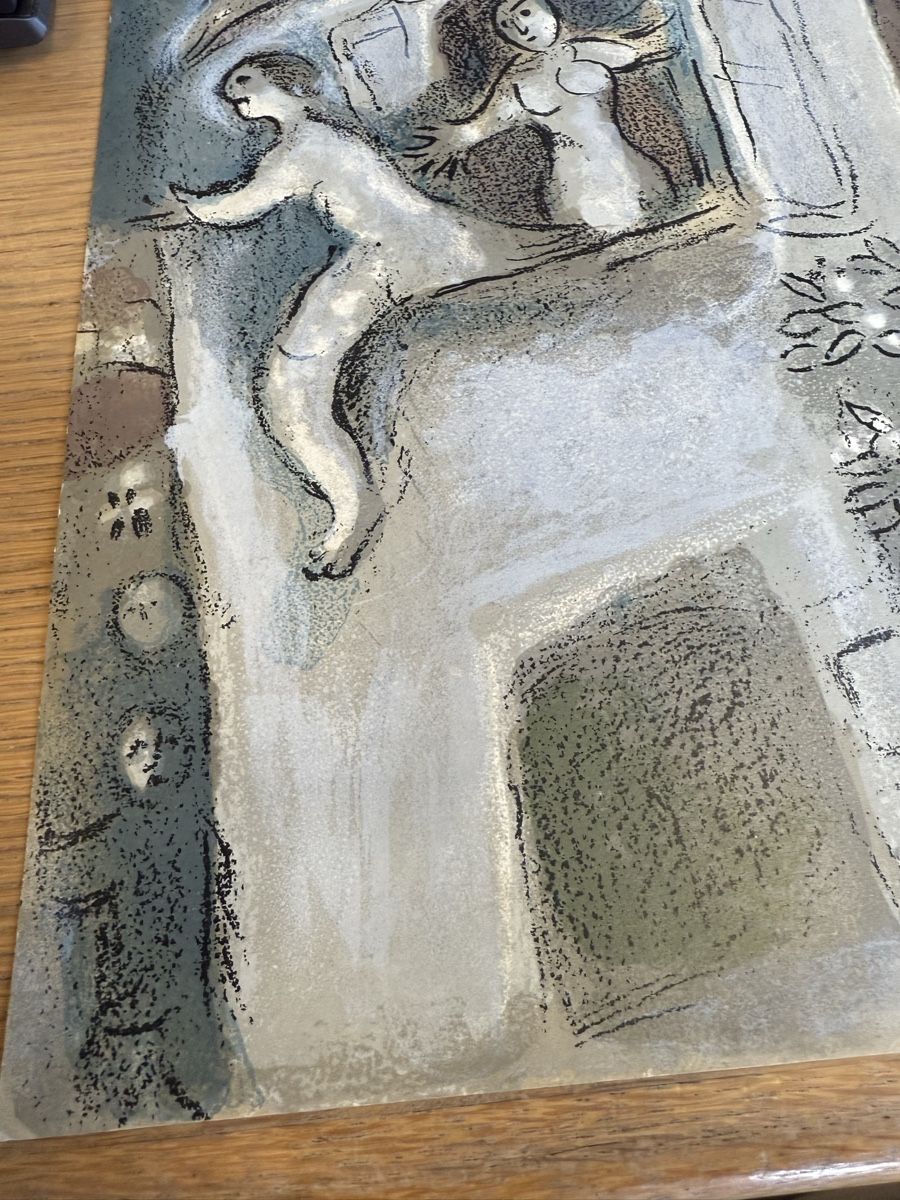 Grafica & Litografie: Originale Marc Chagall Lithographie – Usato da Strengelbach venduto da RaenAntikDesign 3
