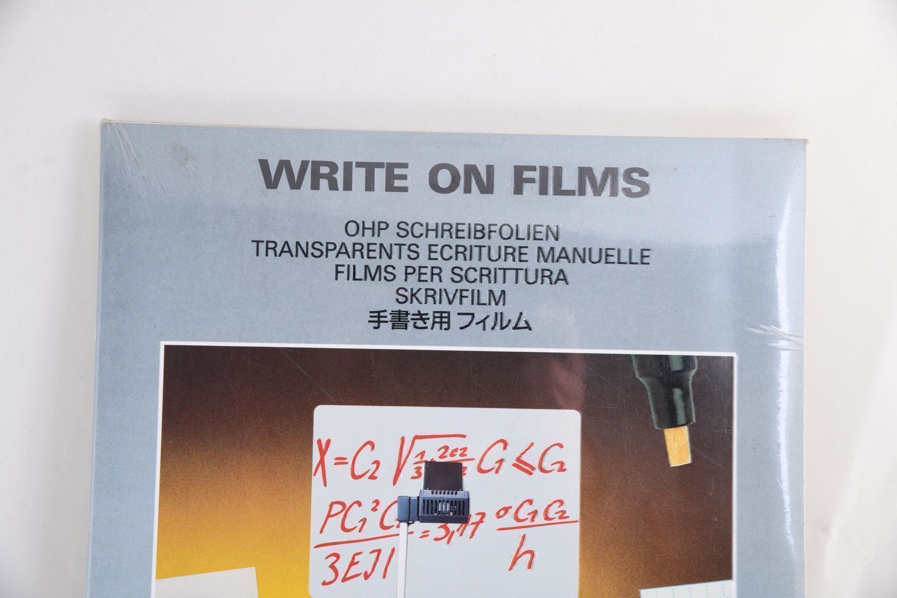 Schreibblöcke: 50X WRITE ON FILM FOLEX – Gebraucht aus Bellinzona von CarpiFotoSA 2