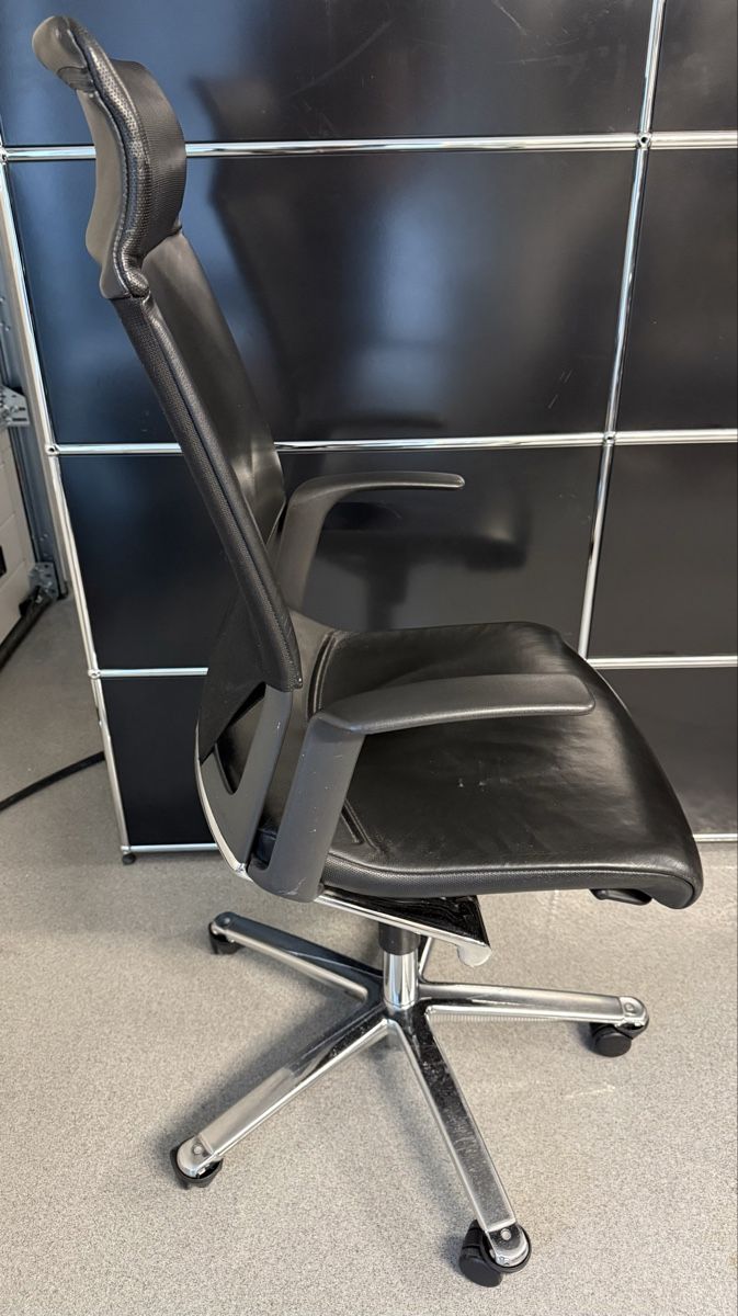 Wilkhahn Chaises: Wilkhahn Bürostuhl Schwarz – D'occasion à Opfikon par wolves21 1