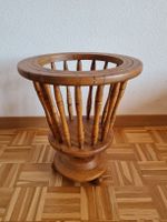 Vintage Holz-Blumenständer